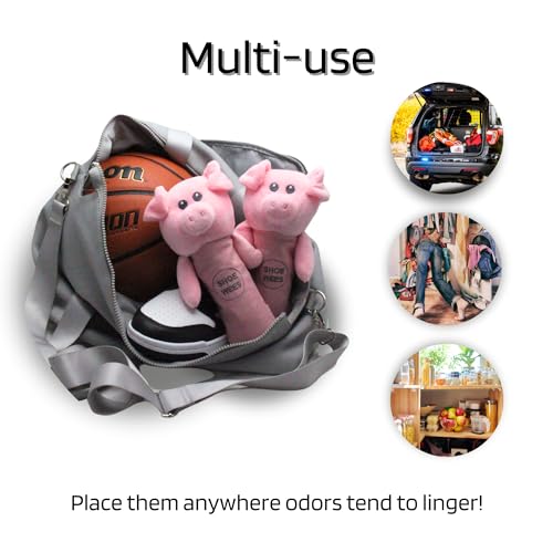 Shoe Deodorizing Bamboo Charcoal Inserts for sizes toddler to adult.