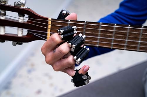 G2 Hand Exerciser – Adjustable Finger Strengthener for Musicians, Athletes & Rehab - size: 10-Set