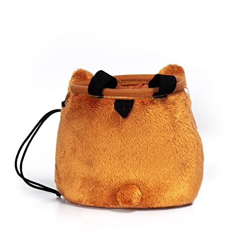YY Vertical Rock Climbing Chalk Bags - style: Dog (Shiba)