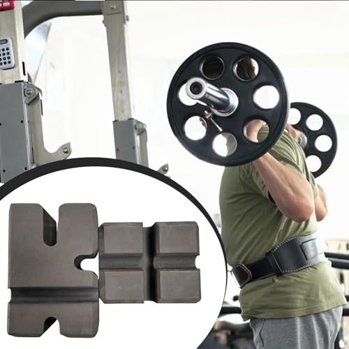 2 Pieces Bench Press Block Support Bench Press Board EVA Foam Barbell Weight Bar Fitness Squat Rest Accessory for Deadlift Training Suitable for Home