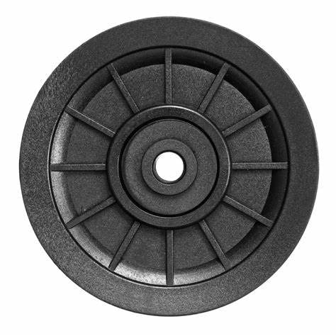 Quality Durable 105mm Nylon Gym Bearing Pulley Wheel Cable Pulley Fitness Universal Durable Equipment Set