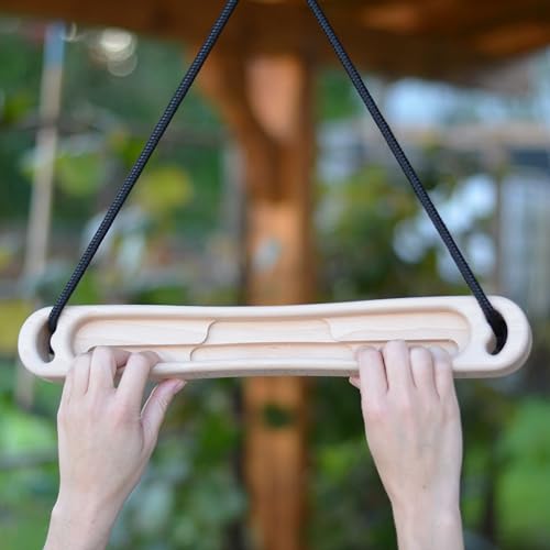 Portable Hangboard – Compact Travel Fingerboard for Strength Training & Warm-Up Durable Design | Perfect for Home & On The Go - style: Light