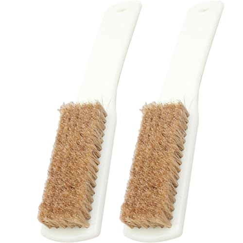BESPORTBLE 2pcs Bouldering Stone Cleaner Brush with 96-Hole Boars Hair Bristles and Sturdy Handle, Rock Climbing Cleaning Tool for Climbing Sports Supplies