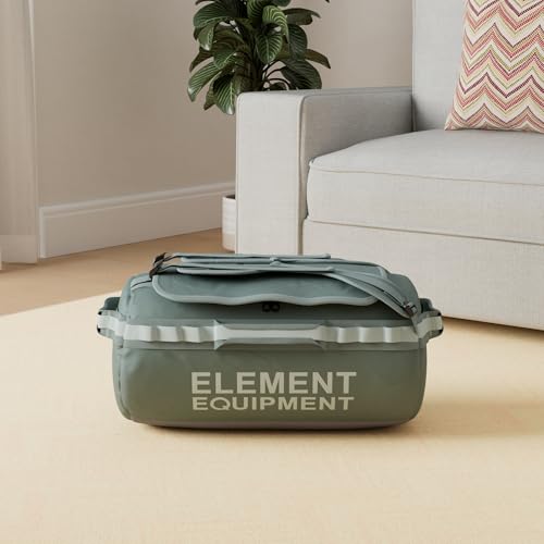 Element Equipment Trailhead Duffel Bag Shoulder Straps Waterproof Olive/Green Medium - color: Olive/Green, size: Medium 51 Liters