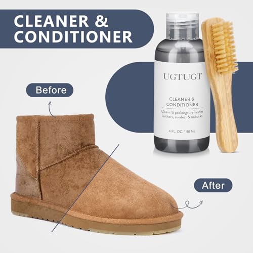 Shoe Cleaner Kit,Compatible with birkenstock,Suede Shoe Cleaner Kit | NO harsh chemicals, Shoe Waterproof,Shoe Care for Suede,Nubuck,Sheepskin with Suede Eraser and Shoe Brush