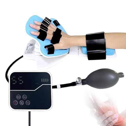 Electric Wrist Joint Rehabilitation Device, Home Use for Left/Right Hand | Wrist Flexion and Extension Exercisers, 9 Adjustable Modes 0-90° Range of Motion, Adjustable Strap