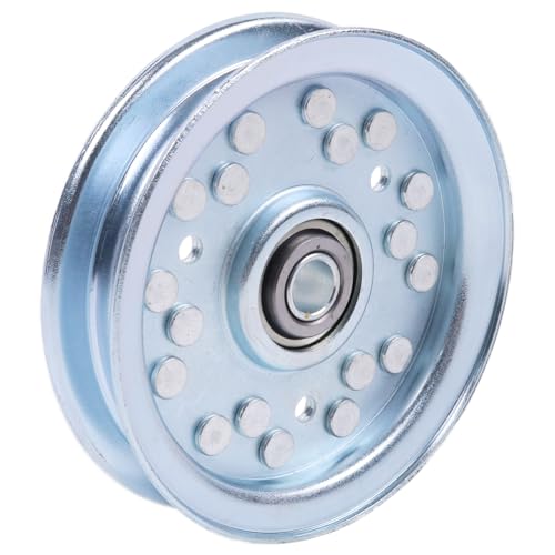 Heavy Duty Flat Idler Pulley 033-6001-00 for Bad Boy Outlaw ZT | CZT Dixie Chopper 3/4'' Decks 280-850 78-009 033600100 30224