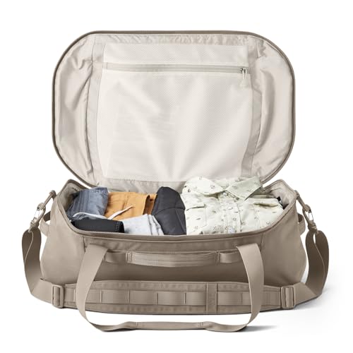 YETI Crossroads Duffel Bag - color: Cape Dark Taupe, size: 40L