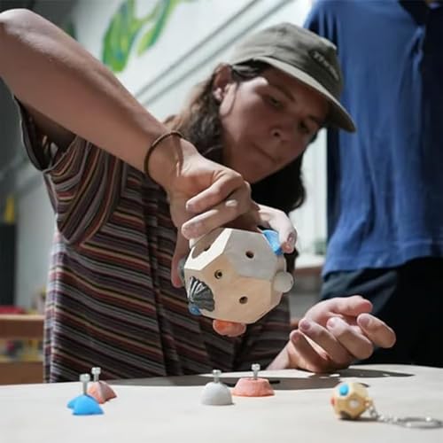 Handcrafted Rock Blocks, Enhancing Strength and Precision, 3D Rock Climbing Training Balls, Finger Training Tools specifically Designed for Rock Climbers