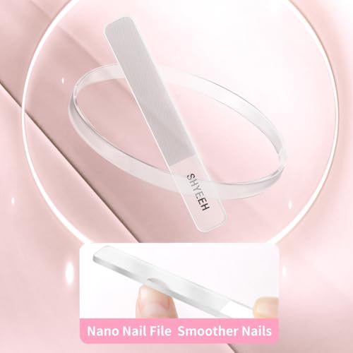 Manicure Set, 10 pcs High-Carbon Steel Nail Clippers Set, Portable Mini Manicure and Pedicure Kit, Travel Grooming Nail Kit with Leather Bag for Men and Women - color: Pink