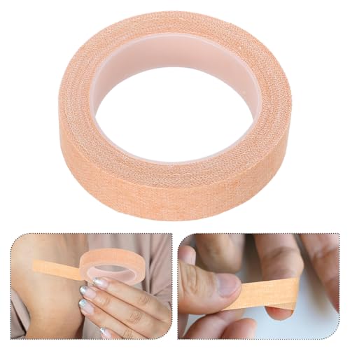 Finger Tape 30 Rolls 1cm X Skin Color Strong Adhesive Wrap for Basketball, Rock Climbing, and Athletic Hand Support
