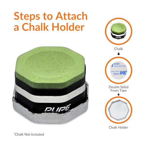 Metal Chalk Holder - style: Large Octagon