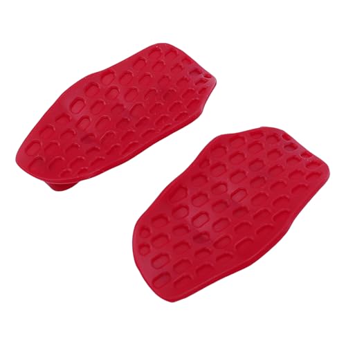 Zerodis Silicone Workout Grips Gloves Gym Grips Deadlifts Palm Protectors Pull Up Grippers Finger Sleeve Pads Gym Fitness Gloves for Men Women Training Silicone Workout Antislip