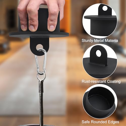 Block Strength Set, Workout Climbing Power Grip, Hand Grip Tool For Cable Machine, Forearm Finger Exerciser With Loading Pin, Strengthener Equipment Climbing Training - color: Circle