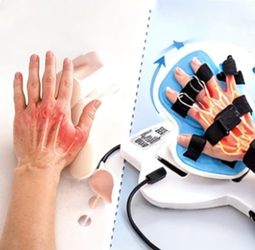 Electric Wrist Joint Rehabilitation Device, Home Use for Left/Right Hand | Wrist Flexion and Extension Exercisers, 9 Adjustable Modes 0-90° Range of Motion, Adjustable Strap