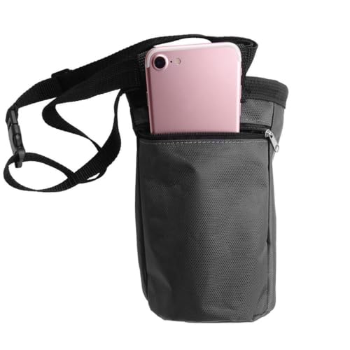 Chalk Bag for Rock Climbing High Capacity Leakproof Rock Climbing Gear | Bag High Capacity Leakproof Chalk Bag Bucket Gear Equipment Bouldering Weight-Lifting for Bouldering Rock Climbin