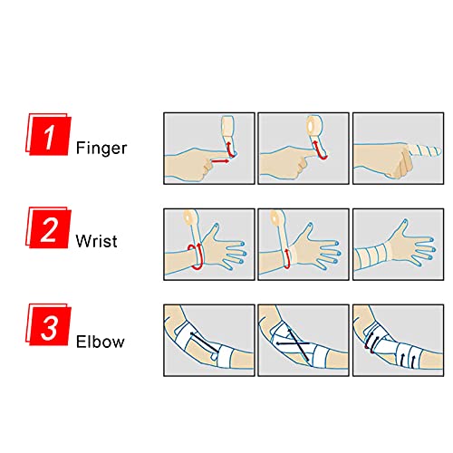 Athletic Finger Tape Kinesiology Roll Tape Sports Muscle Tape Premium Finger Wrist Protection for Weightlifting Climbing Judo Bouldering Rock Climbing Cotton Based Cloth Dark Blue