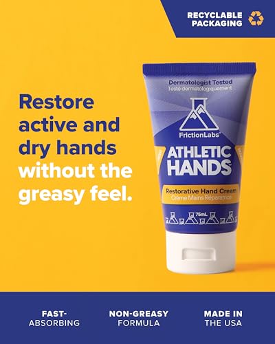 Friction Labs Sensitive Skin Grip Bundle – Secret Stuff Alcohol-Free Chalk, Magic Chalk Ball PRO & Athletic Hands Cream – Elite Grip & Skin Support for Climbing, Gymnastics, Lifting