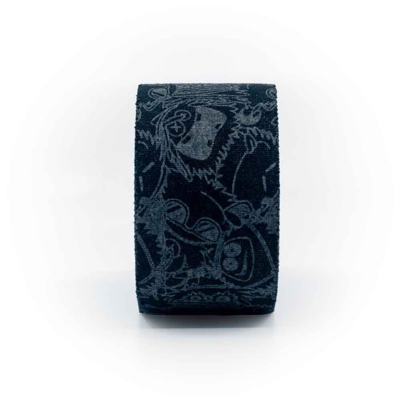 8BPlus Bouldering Rock Climbing Finger Tape, Cotton Material, 1.5 inches (38 mm) x 32.8 feet (10 m) - color: Black