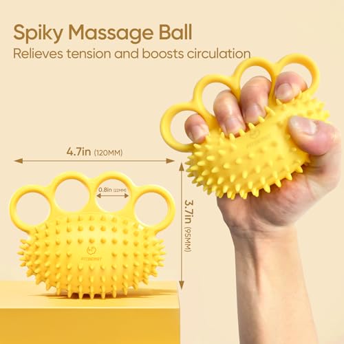 FitBeast Hand Exercise Ball Set–3 Pack Hand Squeeze Balls for Hand Therapy, Grip Strength, Finger & Wrist Training, Stress Balls for Adults, Ideal for Rehab, Arthritis, Carpal Tunnel