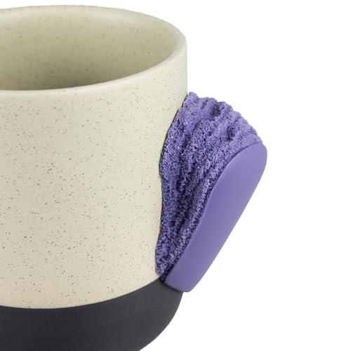 YY Vertical Climbing Mug Evo, Pinch Mug for Rock Climbers and Boulderers, Indoor Bouldering Grip Cup, Unique Gift, Purple - style: Outdoor vibes - Purple