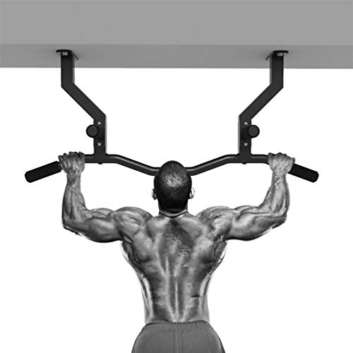 Pull-up Bar, Ceiling Hanging Bar with Swing, Multifunctional Exercise Fitness Equipment, Suitable for Garage, Office