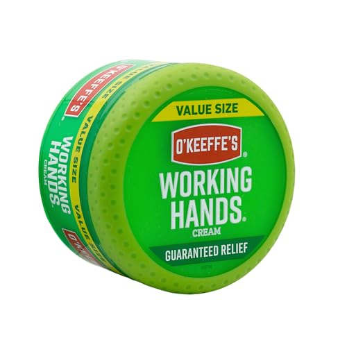 O'Keeffe's K0680001-8 Working Hands Hand Cream in Jar (8 Pack), 6.8 oz - size: 6.8 Ounce (Pack of 8)