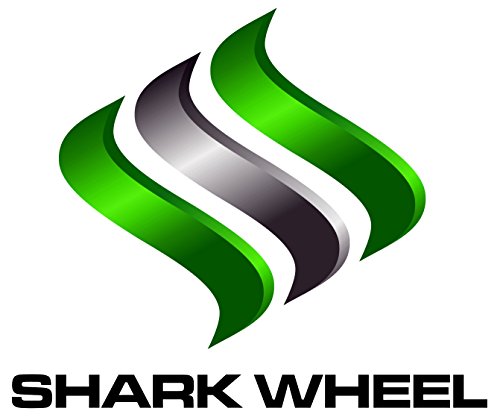 Shark Wheel 60 mm 78a Skateboard Wheels | California Roll | 4-Pack - color: RED