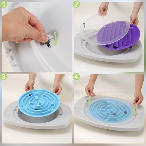 Balance Board with Maze for Kids, Labyrinth Wobble Board Rocking Seesaw Sensory Training with 2 Balls & 2 Replacement Labyrinth Disks, Non-Slip Pedals Indoor Outdoor for Boys Girls - size: Large