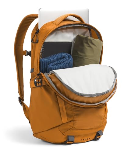 The North Face Recon Everyday Laptop Backpack - Daypack, Water Repellent, Laptop Sleeve, 2 Water Bottle Pockets, Timber Tan, One Size - color: Timber Tan, size: 30L