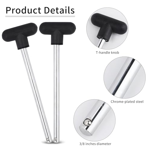 Weight Stack Pin - color: Black 2