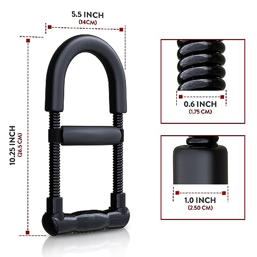 Wrist Strengthener - Adjustable Wrist Exerciser Strengthener, Enhance Your Grip with Wrist and Forearm Strengthener, Wrist Trainer Designed for Anyone Seeking to Improve their Grip Strength