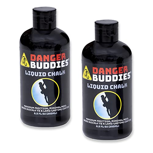 Liquid Chalk for Rock Climbing, Weight Lifting, Gymnastics & More - style: 2x250ml