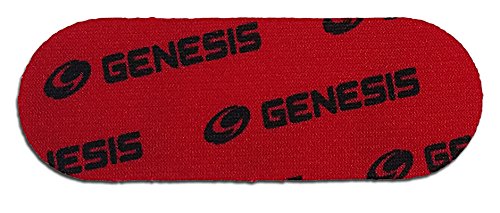 Genesis Excel Performance Tape - Fitting & Protection Finger Tape for Bowlers - color: #1 - Red