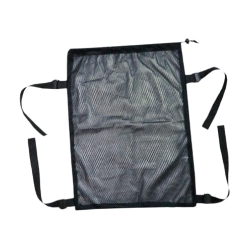 Backpack Extension Bag Large Capacity Storage Mesh Pocket Outdoor Accessory External Storage Pouch Foldable Oxford Cloth Weatherproof Breathable