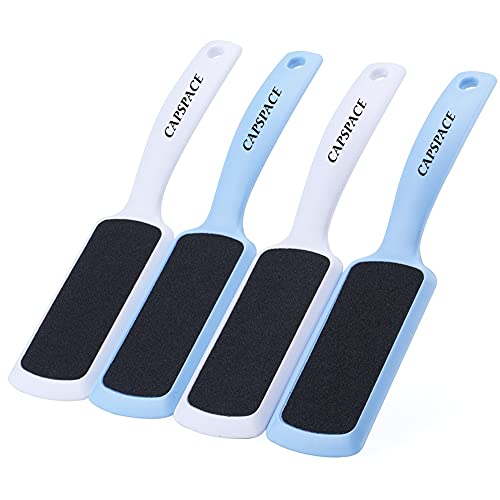 Pedicure Foot Rasp File Callus Remover, Double-Sided Colossal Foot Rasp Foot File And Callus Remover For Dead Skin (Pack of 4) - size: 1 Count (Pack of 4)