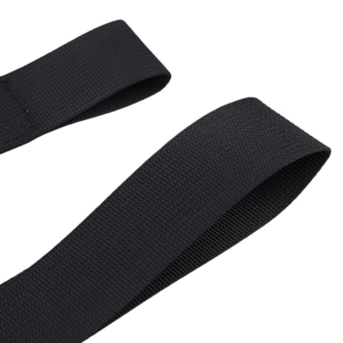 Dumbbell Spotter Straps, Adjustable Safety Straps for Push Ups, Polyester Webbing with Metal Buckle, Ideal for Home Gym Strength Training