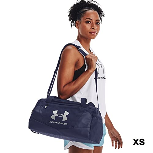 Under Armour Undeniable 5.0 Duffle - color: Midnight Navy (410)/Metallic Silver, size: Large (101L)