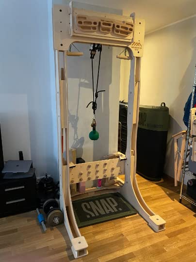 Training Rack 2,3m | for Rock Climbing | Mini Climbing Wall | Finger Strengts and Pull Up | Climbing Hangboard |