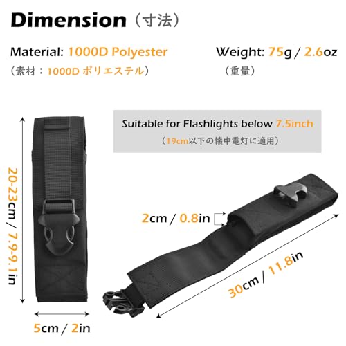 TRIWONDER Tactical Phone Pouch Molle, Smartphone Holster Bag EDC Utility Cellphone Lock Card Holder Organizer Fit for Waist Belt Case - color: 12 Black