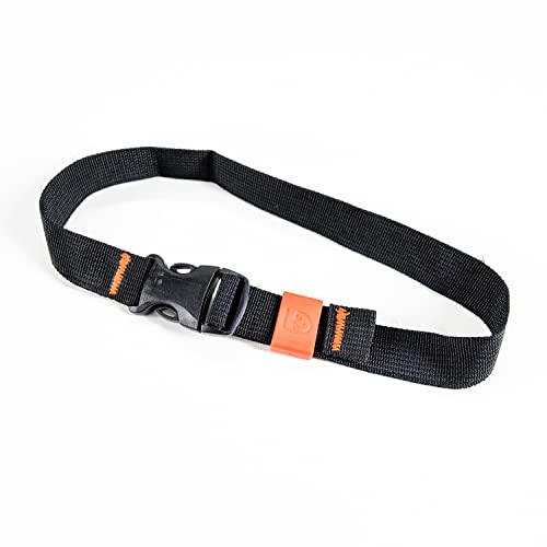 GEAR AID Utility Straps with Side-Release Buckle, Secure and Compress Camping, Biking, Hunting, Boating Gear, 3/4" Width, 60" Length - size: 3/4" x 60", style: 2 Straps