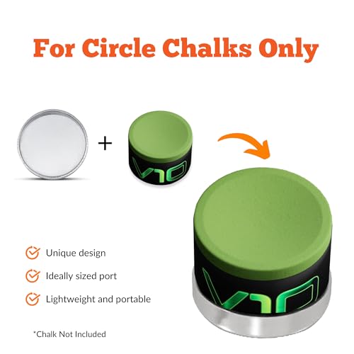 Metal Chalk Holder - style: Circle