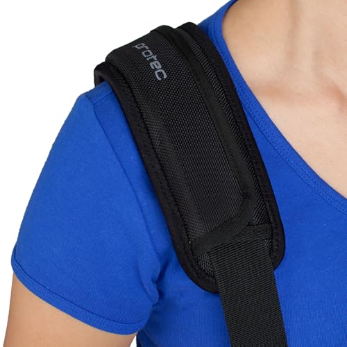Protec Deluxe Neoprene Non-Slip Shoulder Strap Pad, Fits Straps Up to 2 Inches Wide, Black, Model SHPAD12