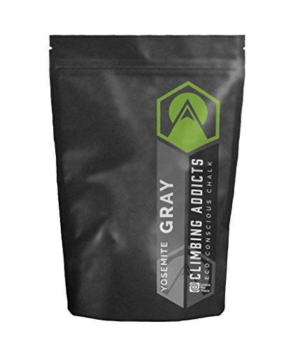 Eco-Conscious Climbing Chalk | Earth-Toned Chalk for Leaving No Trace on Outdoor Climbs - color: Yosemite Gray
