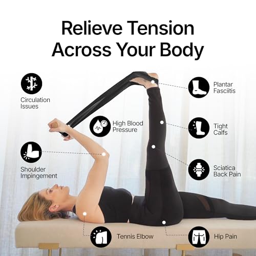 CastleFlexx Mobility and Full Body Strengthening Device - color: Black, size: Standard 5'0 - 5'8