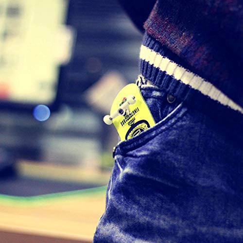 X NW 9s Fingerboards Deck (5-Layer 98x34mm)(Fortune Loong) - color: Fortune Loong 98x34mm