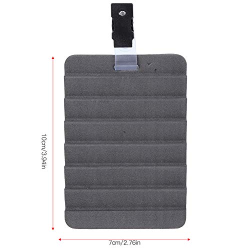 Fishing Hook Hanging Board Storage Foam Patch, 005 Hook and Loop 006 Small Tool with Foam, for Fishing Enthusiasts (Patch 005 Style)