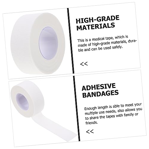 10rolls Breathable Self-Adhesive Finger Tape of Tape for Skin and Flexible Movement for First Aid and Athletes