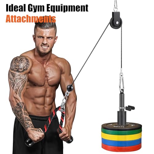 SERTT Weight Loading Pin fit 1 inch Standard and 2 inch Olympic Weight Plate, Gym Pin for Weight Stack with Heavy-Duty Carabiner, Weight Pin Attachment for Cable Pulley System LAT Pulldown - color: Black - 1 inch Standard and 2 inch Olympic Compatible