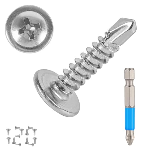 Sheet Metal Screws，Truss #8x3/4‘’（120） | Metal Fastener - color: Truss #8x3/4‘’（120）